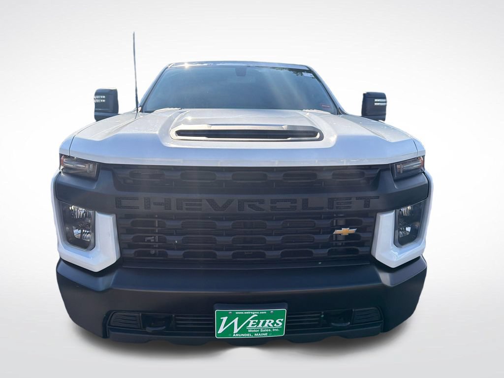 Certified 2022 Chevrolet Silverado 2500 W/T w/ WT Convenience Package AWD/4WD image 9