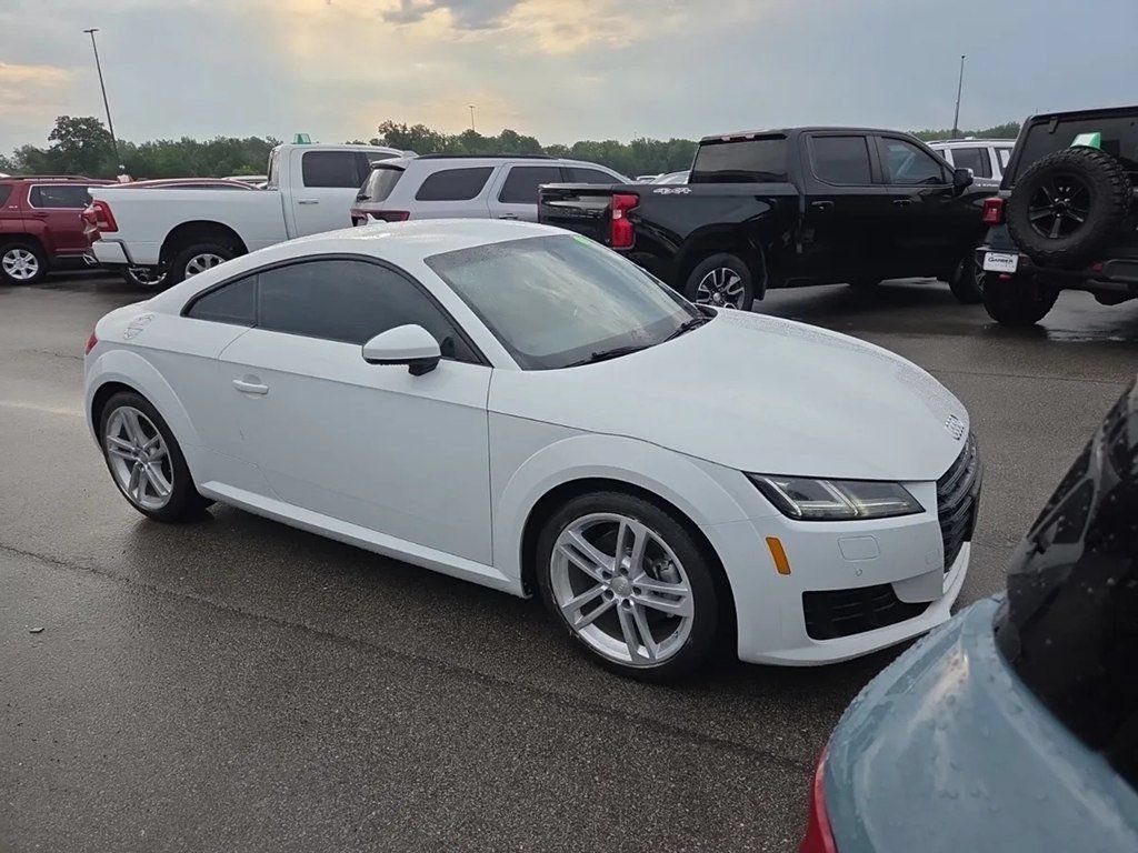 Used 2016 Audi TT 2.0T w/ Technology Package AWD/4WD image 5
