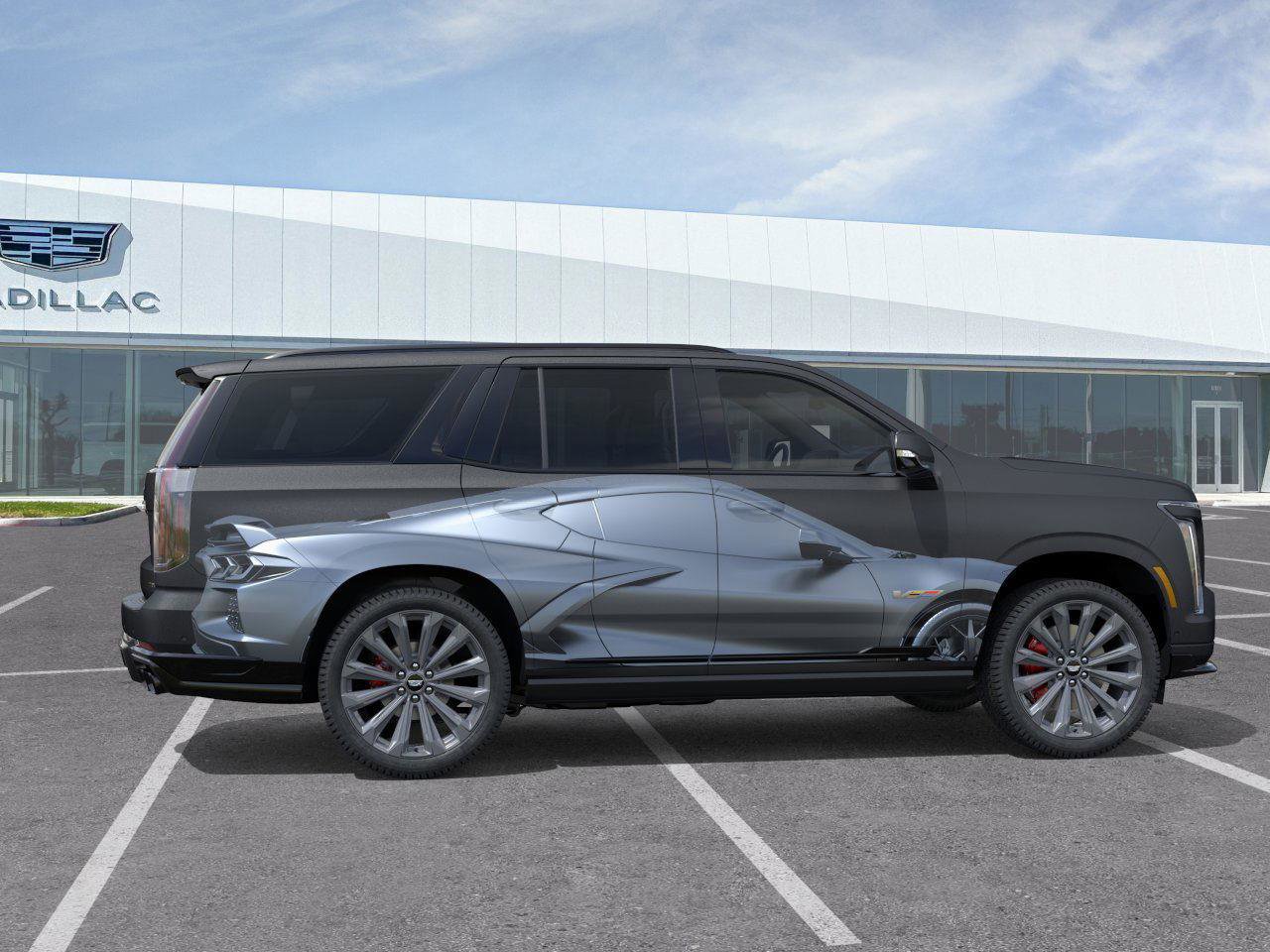 New 2026 Cadillac Escalade V image 6