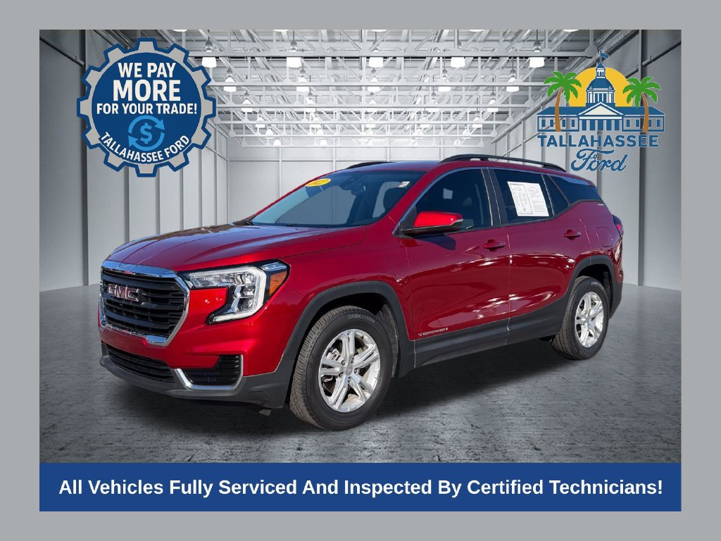 Used 2022 GMC Terrain SLE w/ Driver Convenience Package AWD/4WD 360° Tour