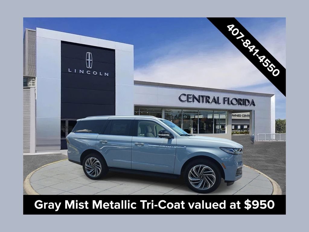 New 2027 Lincoln Navigator Premiere RWD image 1