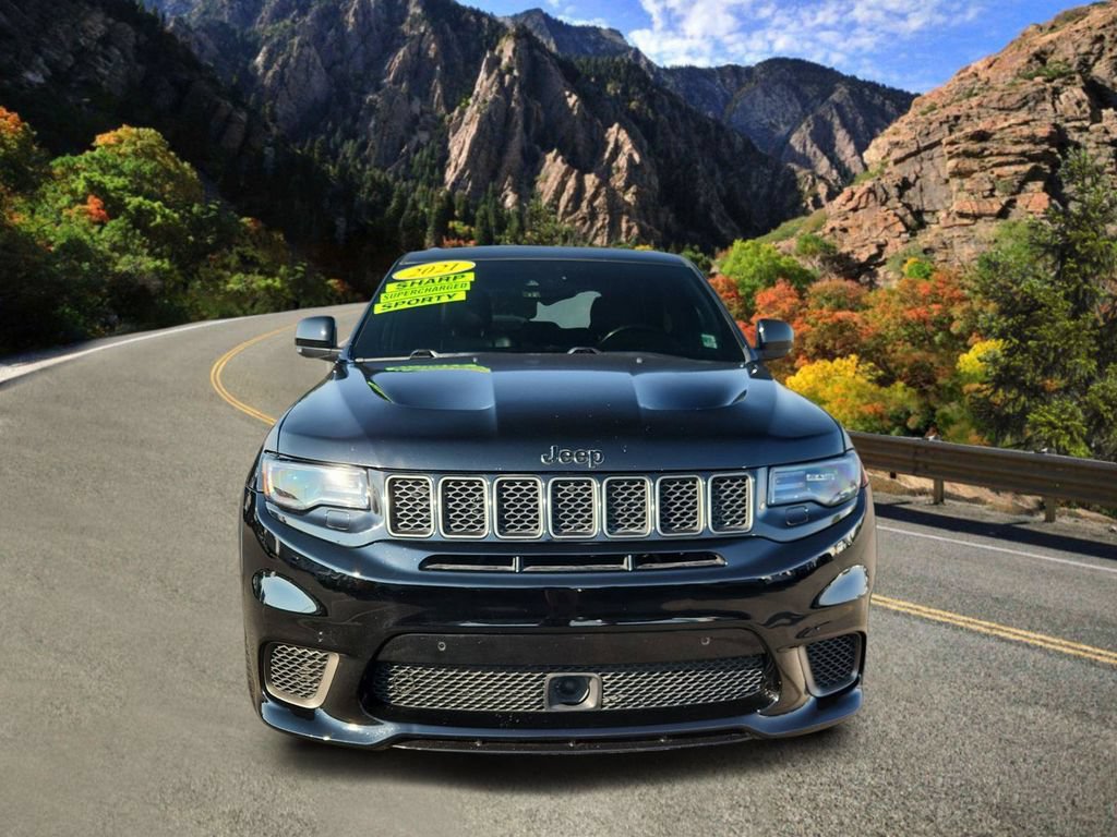 Used 2021 Jeep Grand Cherokee Trackhawk AWD/4WD image 6