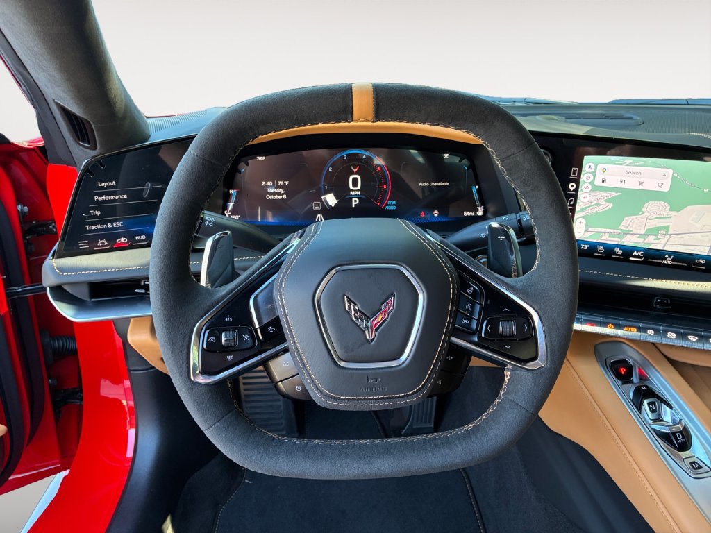 New 2027 Chevrolet Corvette Grand Sport w/ Z52 Sport Performance Package RWD image 12