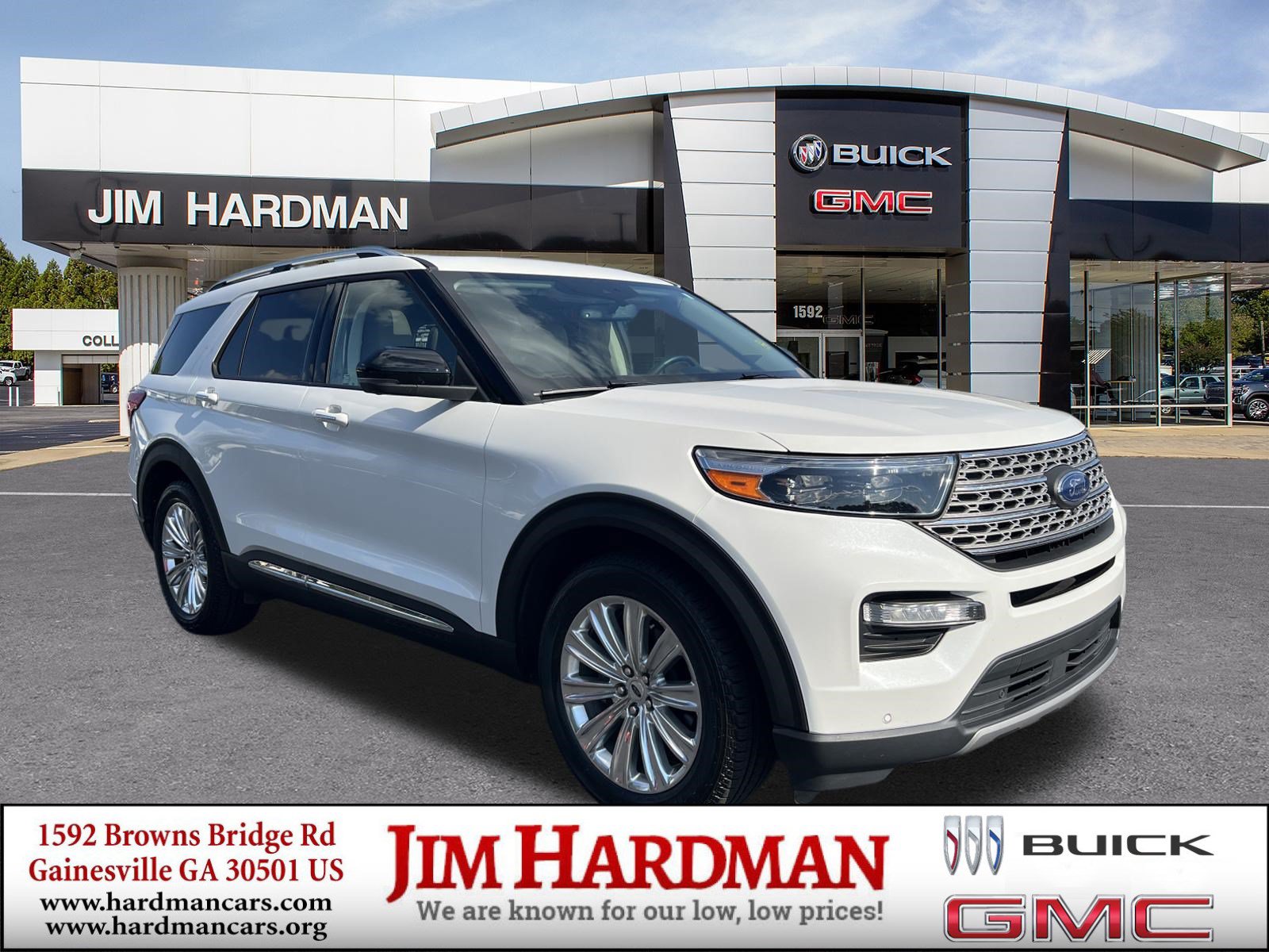 Used 2022 Ford Explorer Limited w/ Equipment Group 301A RWD video 1