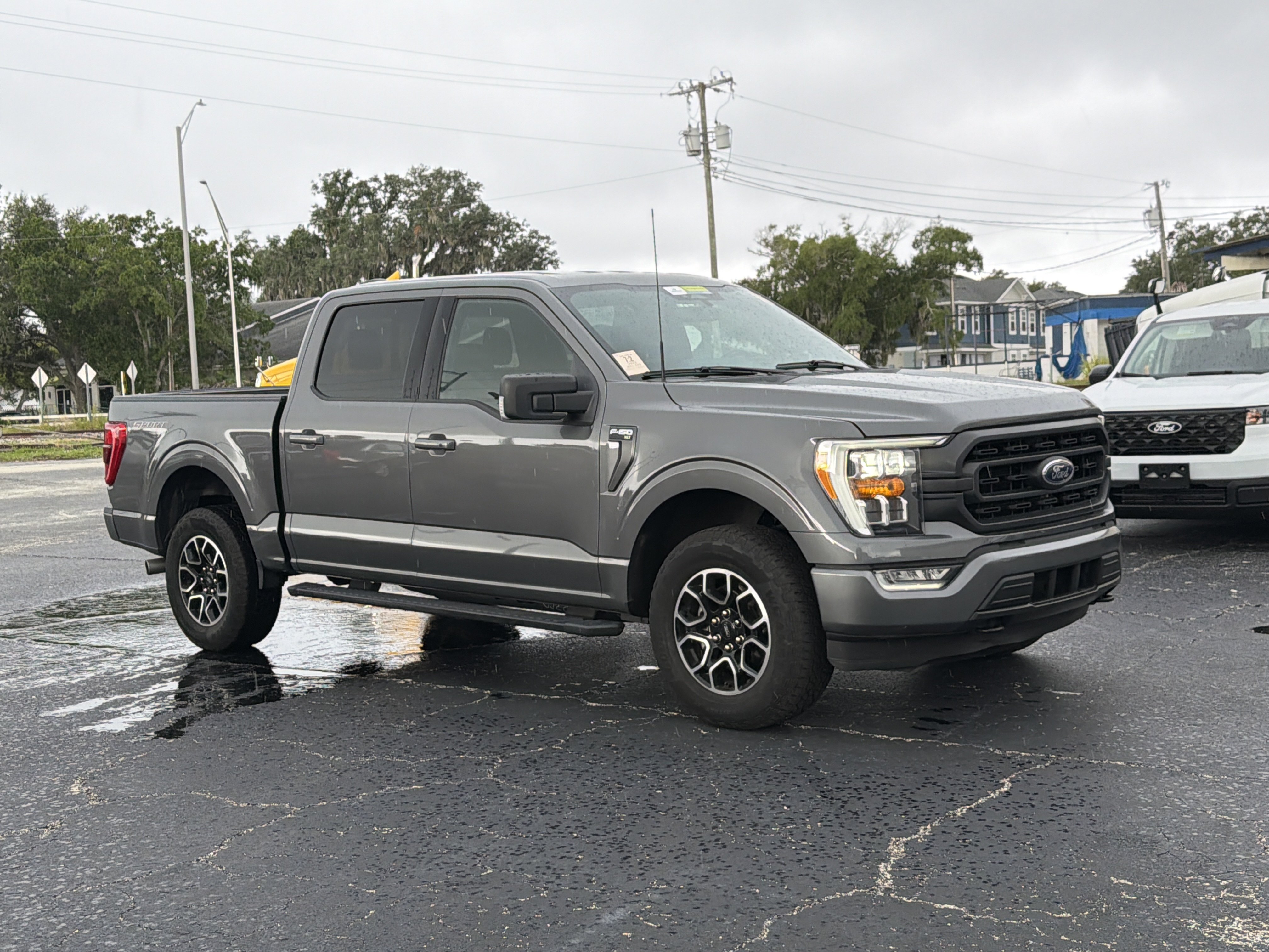 Used 2023 Ford F150 XLT w/ Equipment Group 302A High AWD/4WD video 1