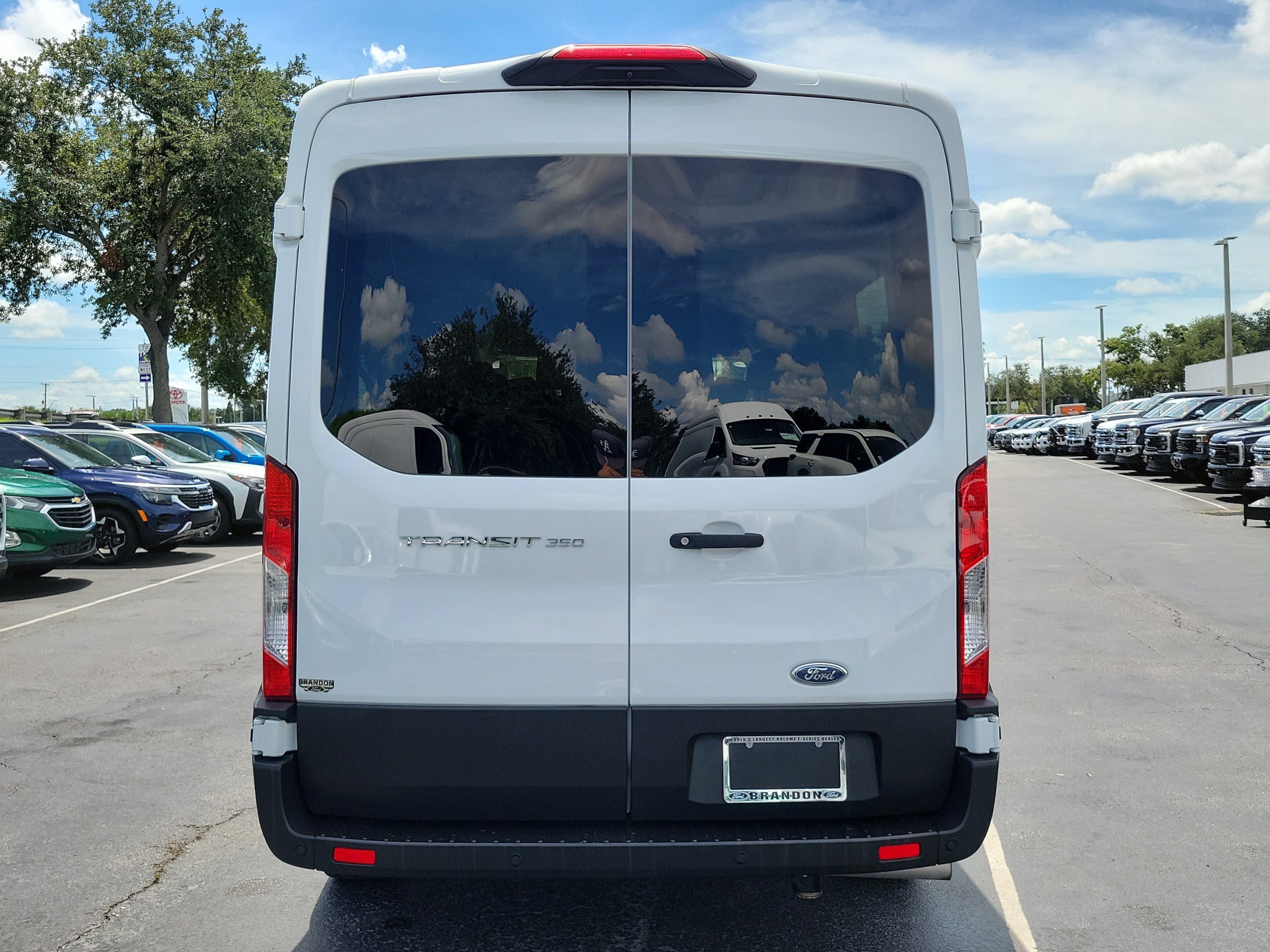 Certified 2024 Ford Transit 350 XL RWD image 8