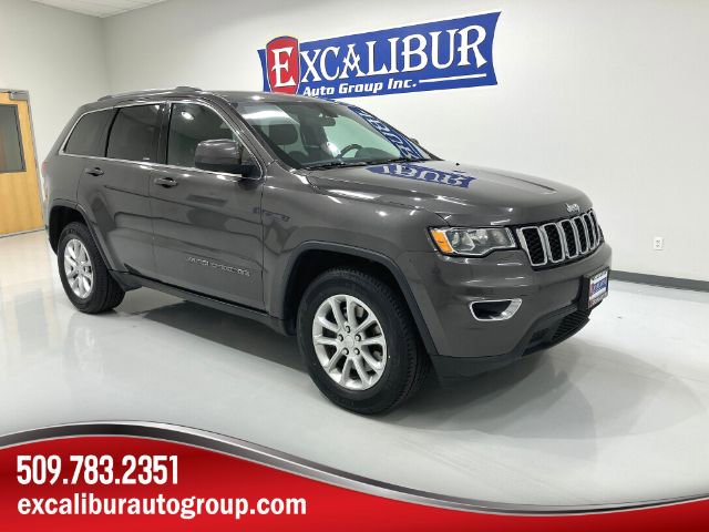 Used 2021 Jeep Grand Cherokee Laredo AWD/4WD image 1