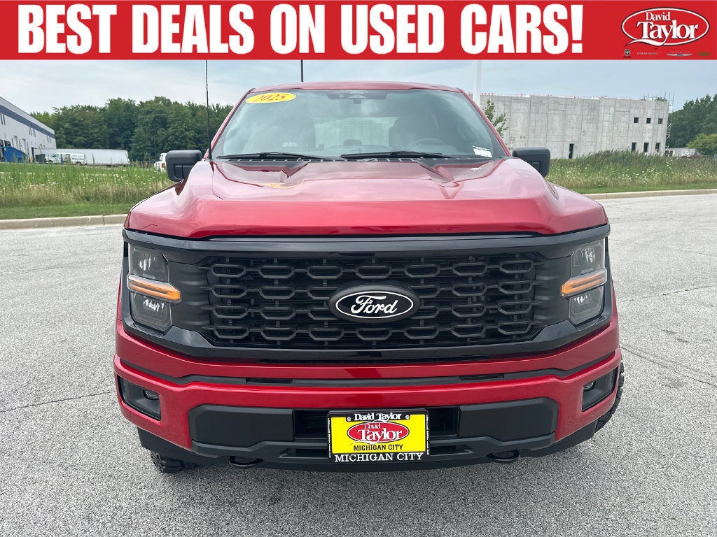 Used 2025 Ford F150 STX w/ STX Black Appearance Package AWD/4WD image 9