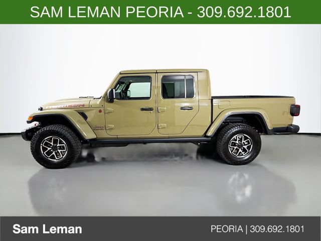 New 2026 Jeep Gladiator Rubicon AWD/4WD image 4