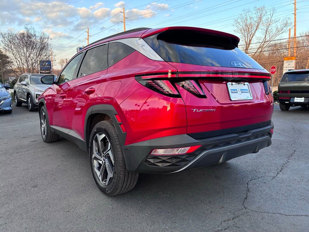 Used 2023 Hyundai Tucson Limited w/ Cargo Package AWD/4WD image 5