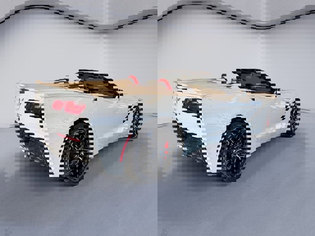 Used 2015 Chevrolet Corvette Stingray Convertible w/ 2LT Preferred Equipment Group RWD image 7