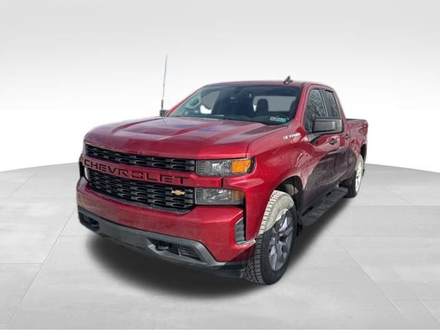 Used 2020 Chevrolet Silverado 1500 Custom w/ Custom Value Package 360° Tour