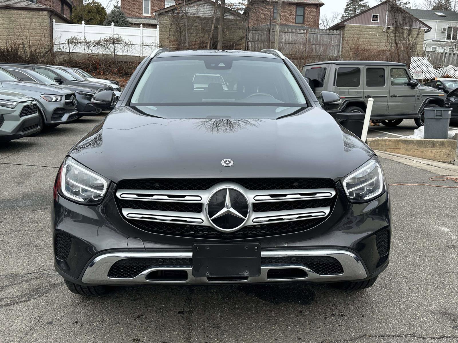 Used 2021 Mercedes-Benz GLC 300 4MATIC image 8