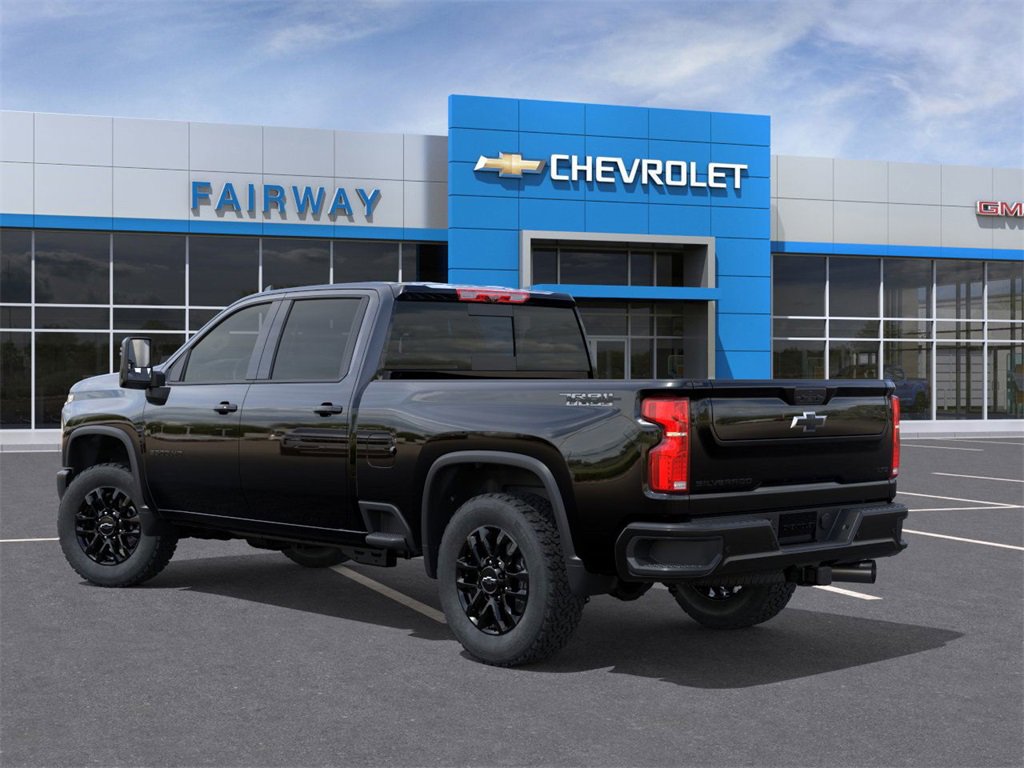 New 2026 Chevrolet Silverado 3500 LTZ image 4
