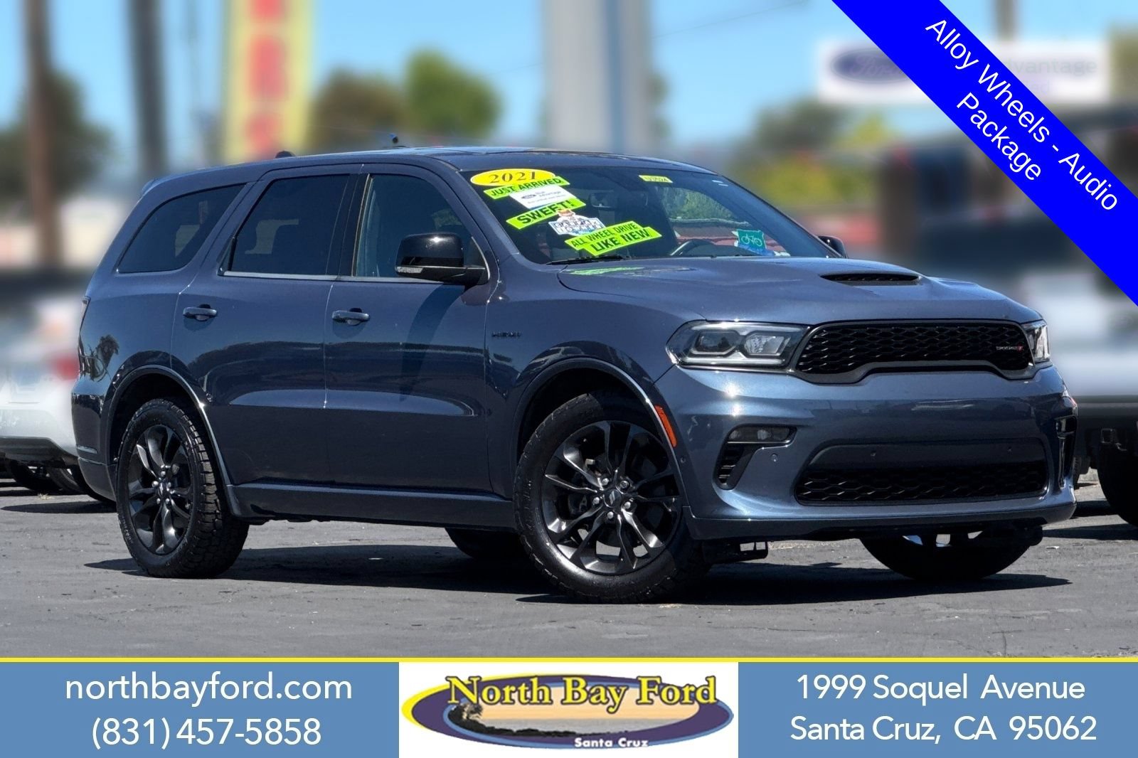 Used 2021 Dodge Durango R/T w/ Blacktop Package AWD/4WD image 1
