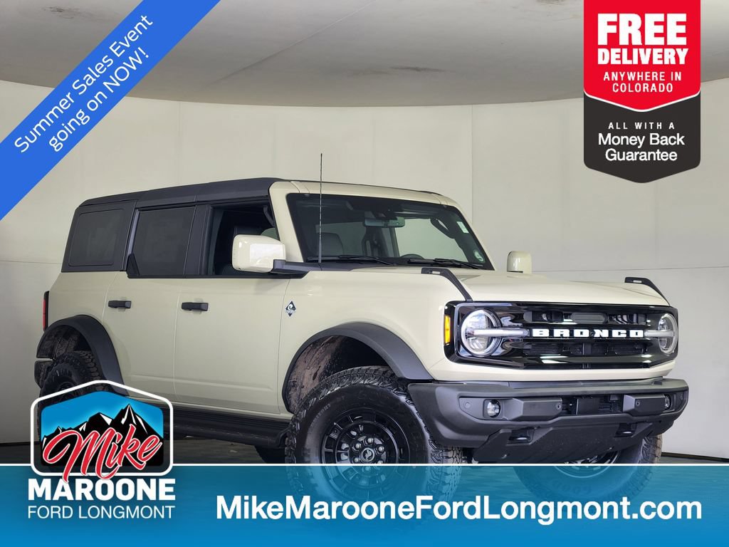New 2026 Ford Bronco Outer Banks w/ Sasquatch Package AWD/4WD image 1