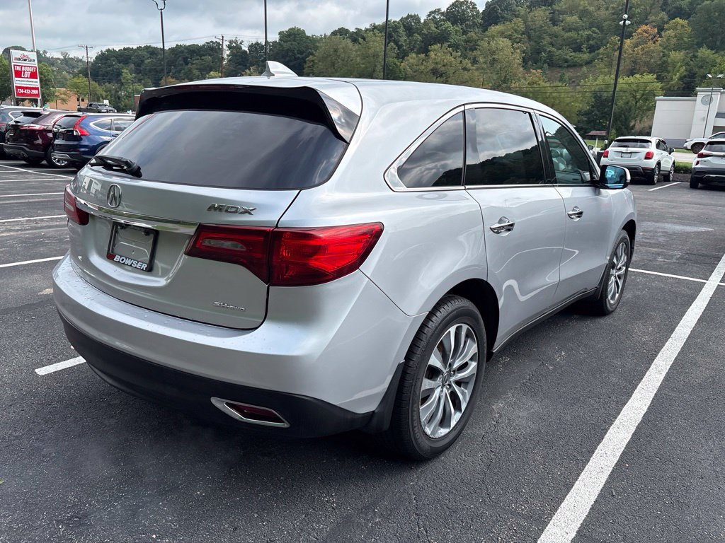 Used 2014 Acura MDX w/ Technology Package AWD/4WD image 5