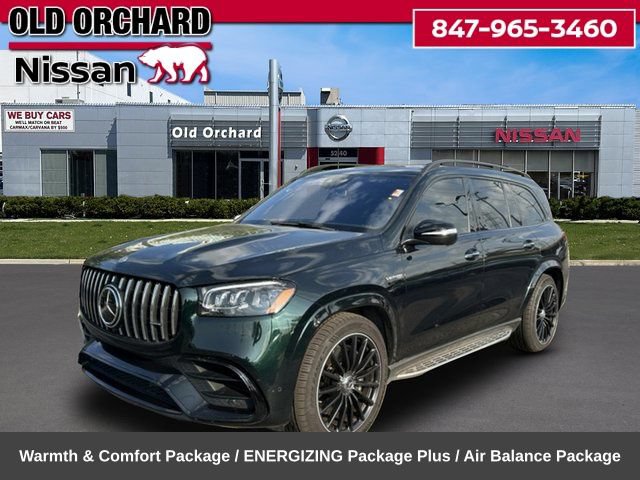 Used 2021 Mercedes-Benz GLS 63 AMG 4MATIC image 1
