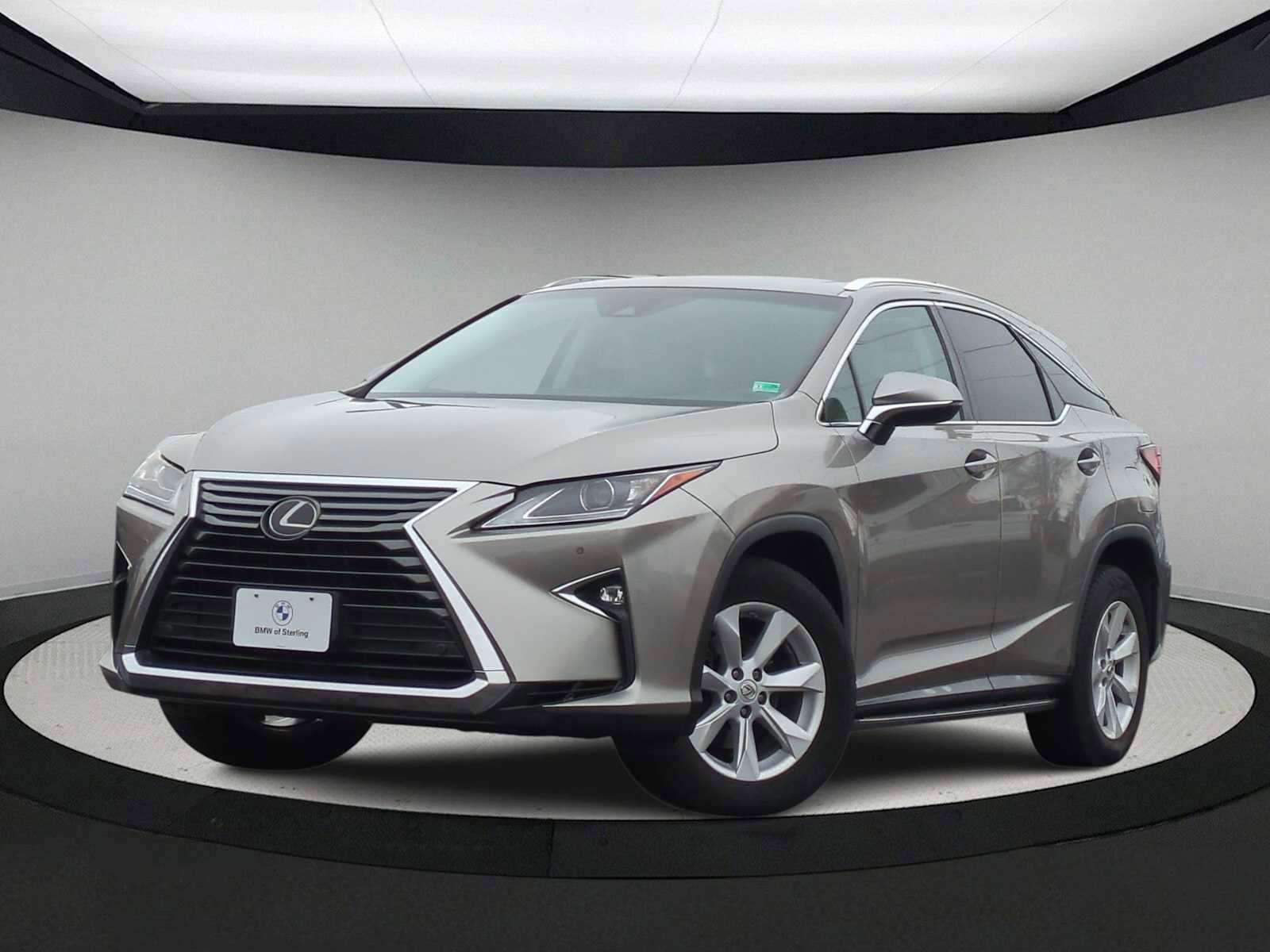 Used 2017 Lexus RX 350 AWD