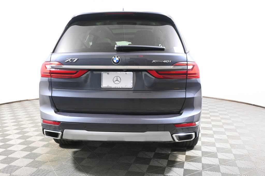Used 2020 BMW X7 xDrive40i w/ Premium Package AWD/4WD image 6