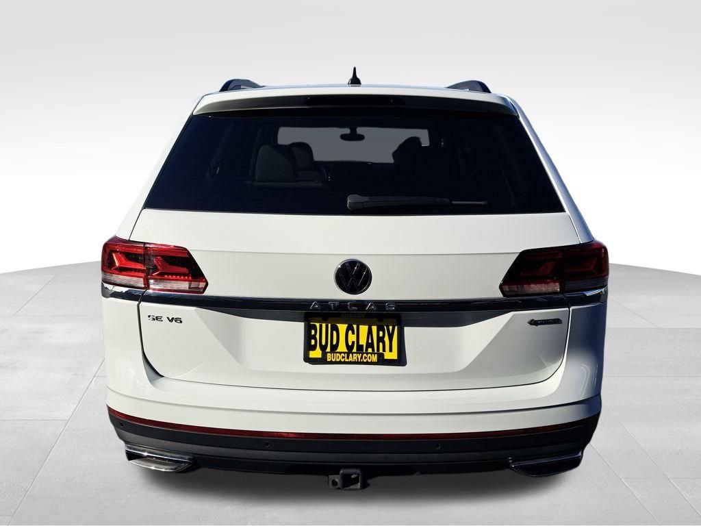 Used 2023 Volkswagen Atlas SE AWD/4WD image 5