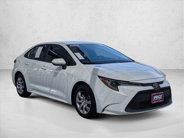 Used 2020 Toyota Corolla LE FWD image 3