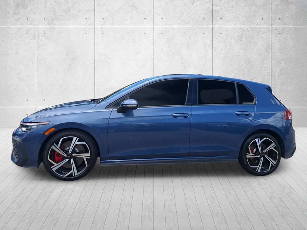 Used 2026 Volkswagen GTI SE FWD image 8