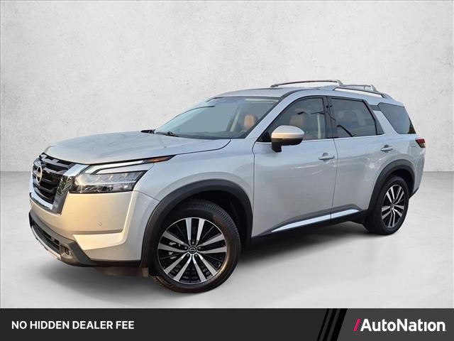 Used 2023 Nissan Pathfinder Platinum w/ Cargo Package