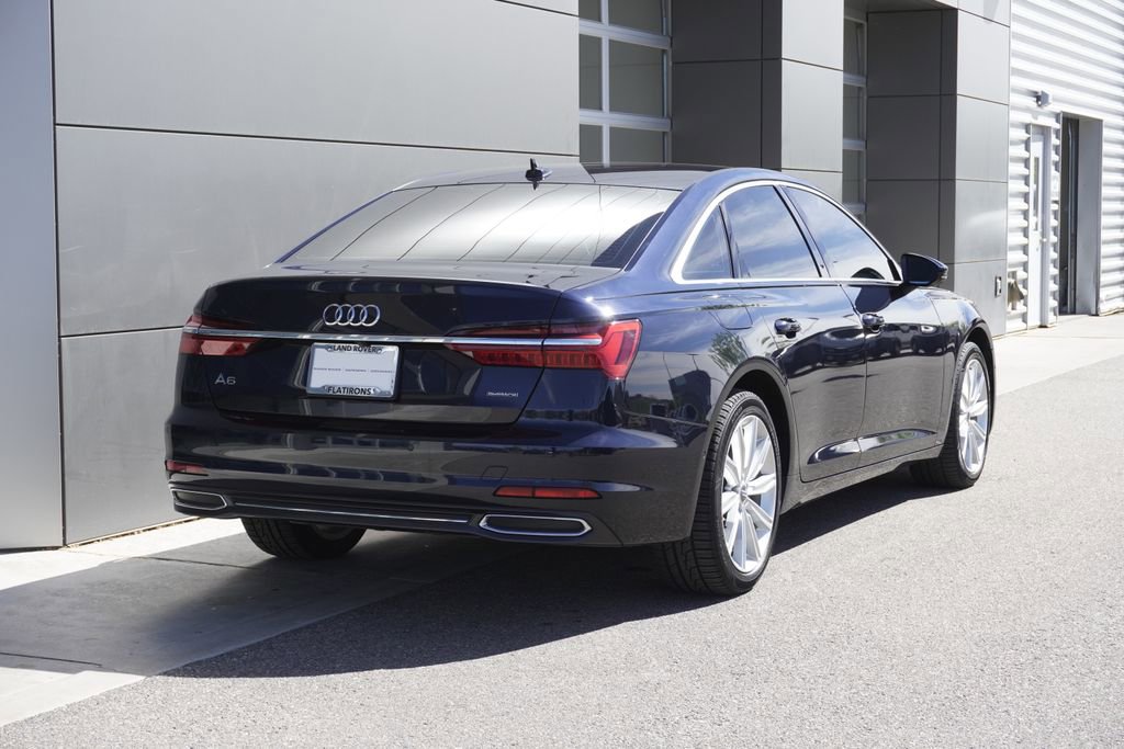 Used 2020 Audi A6 2.0T Premium Plus AWD/4WD image 2