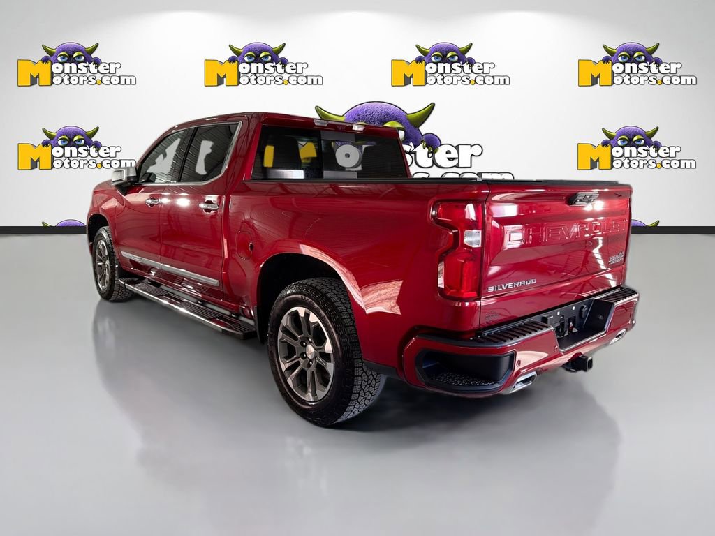 Used 2025 Chevrolet Silverado 1500 High Country w/ Technology Package image 7