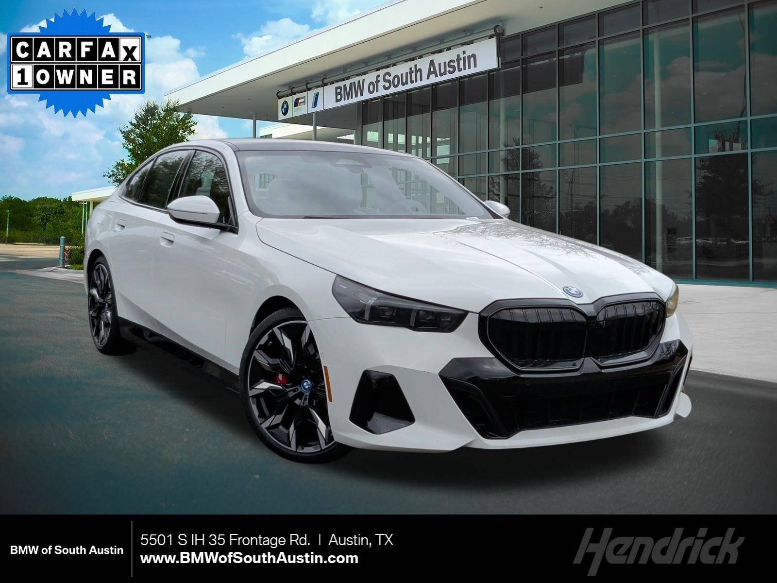 Used 2025 BMW 550e xDrive w/ Executive Package AWD/4WD image 1