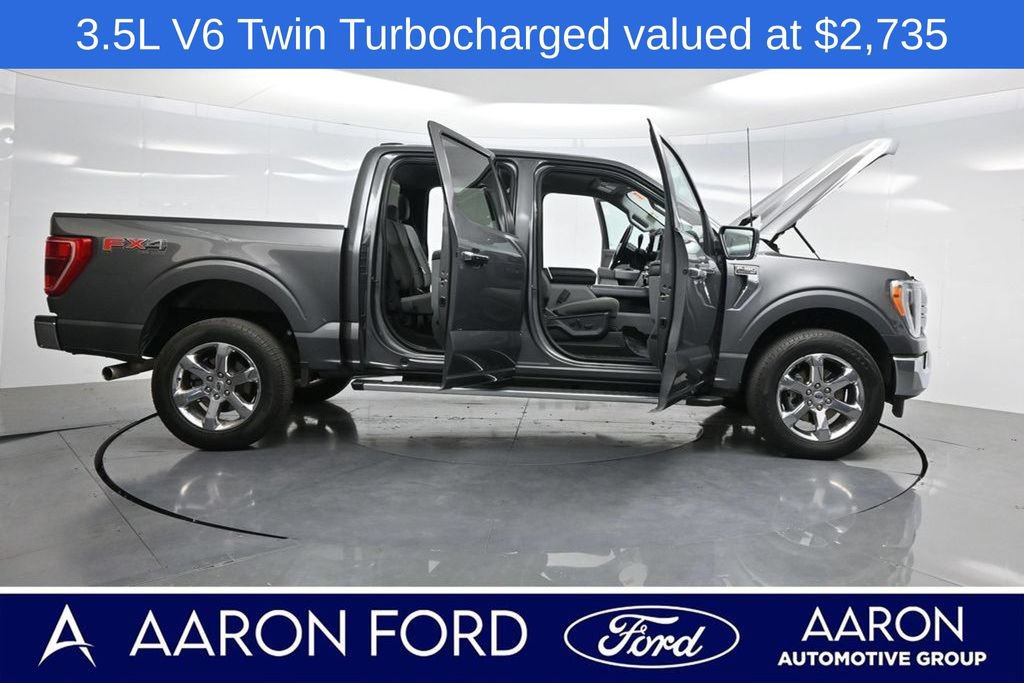 Used 2022 Ford F150 XLT w/ Equipment Group 302A High AWD/4WD image 3