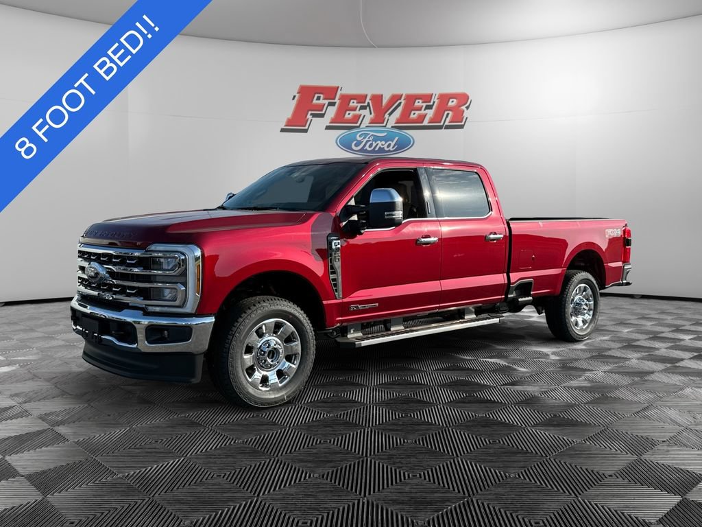New 2026 Ford F350 Lariat w/ Chrome Package AWD/4WD image 1