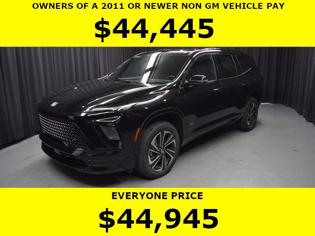 New 2025 Buick Enclave Sport Touring w/ Power Package