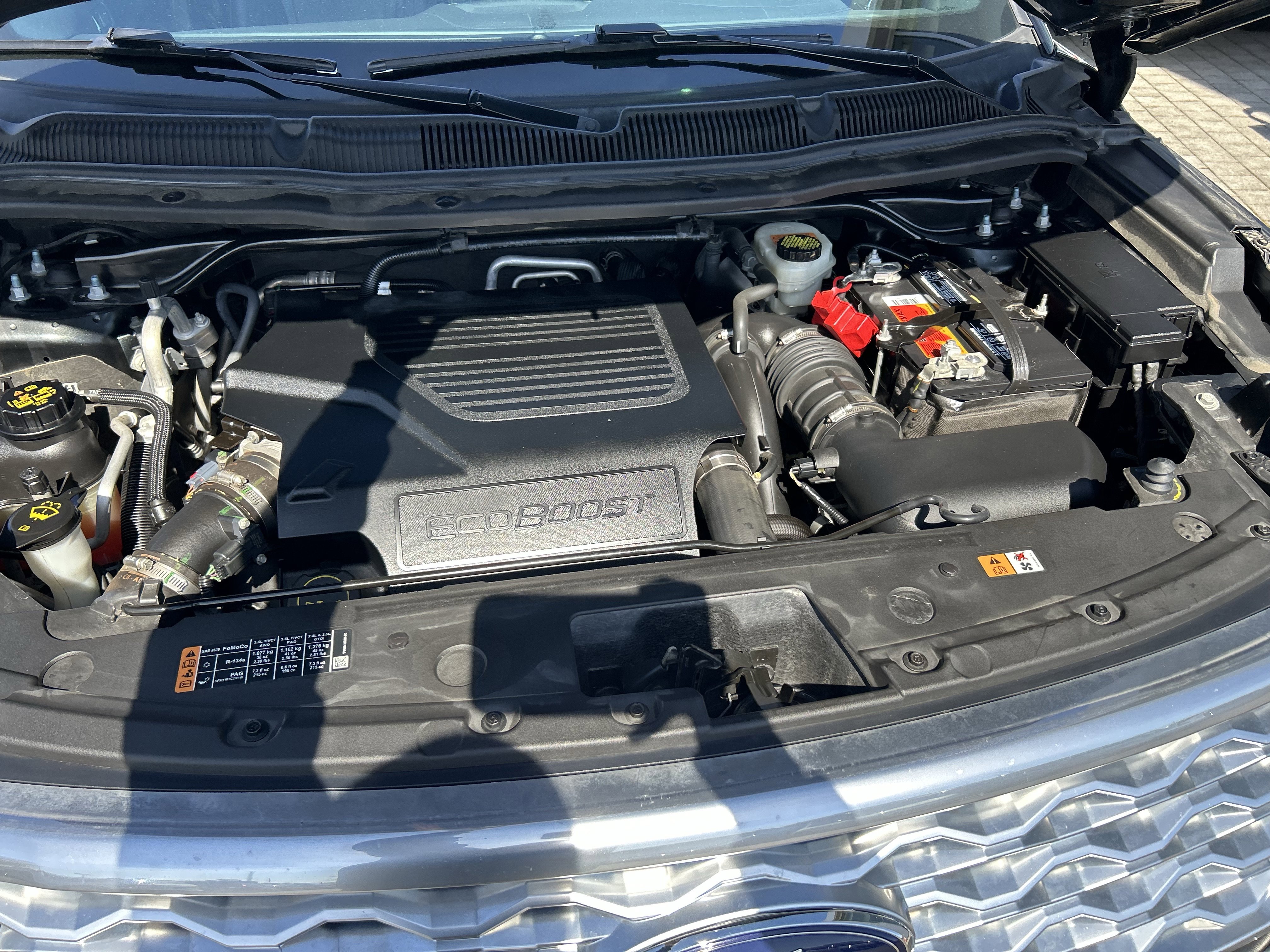 Used 2016 Ford Explorer Platinum image 30