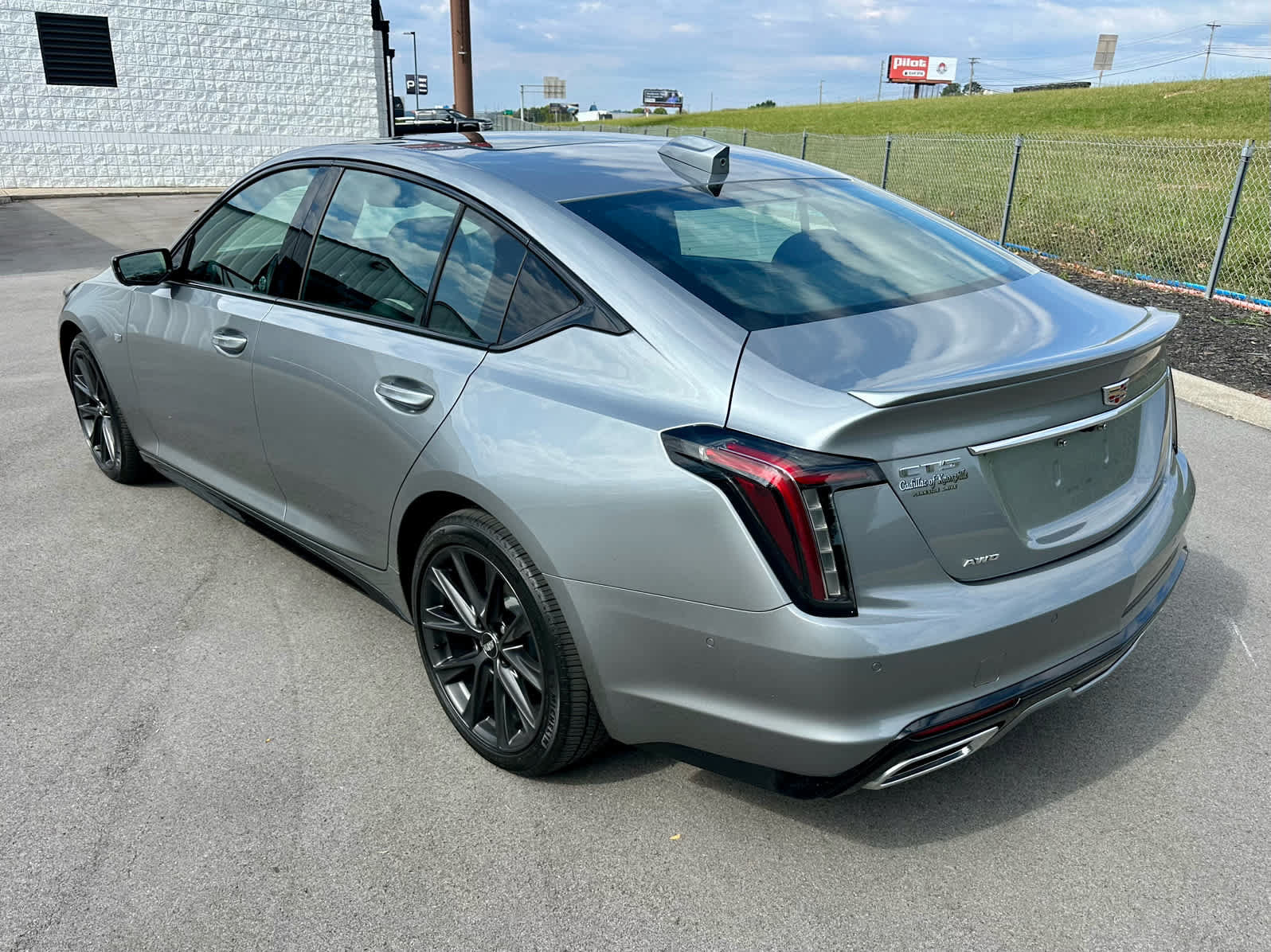 Used 2026 Cadillac CT5 Sport w/ Technology Package AWD/4WD image 7