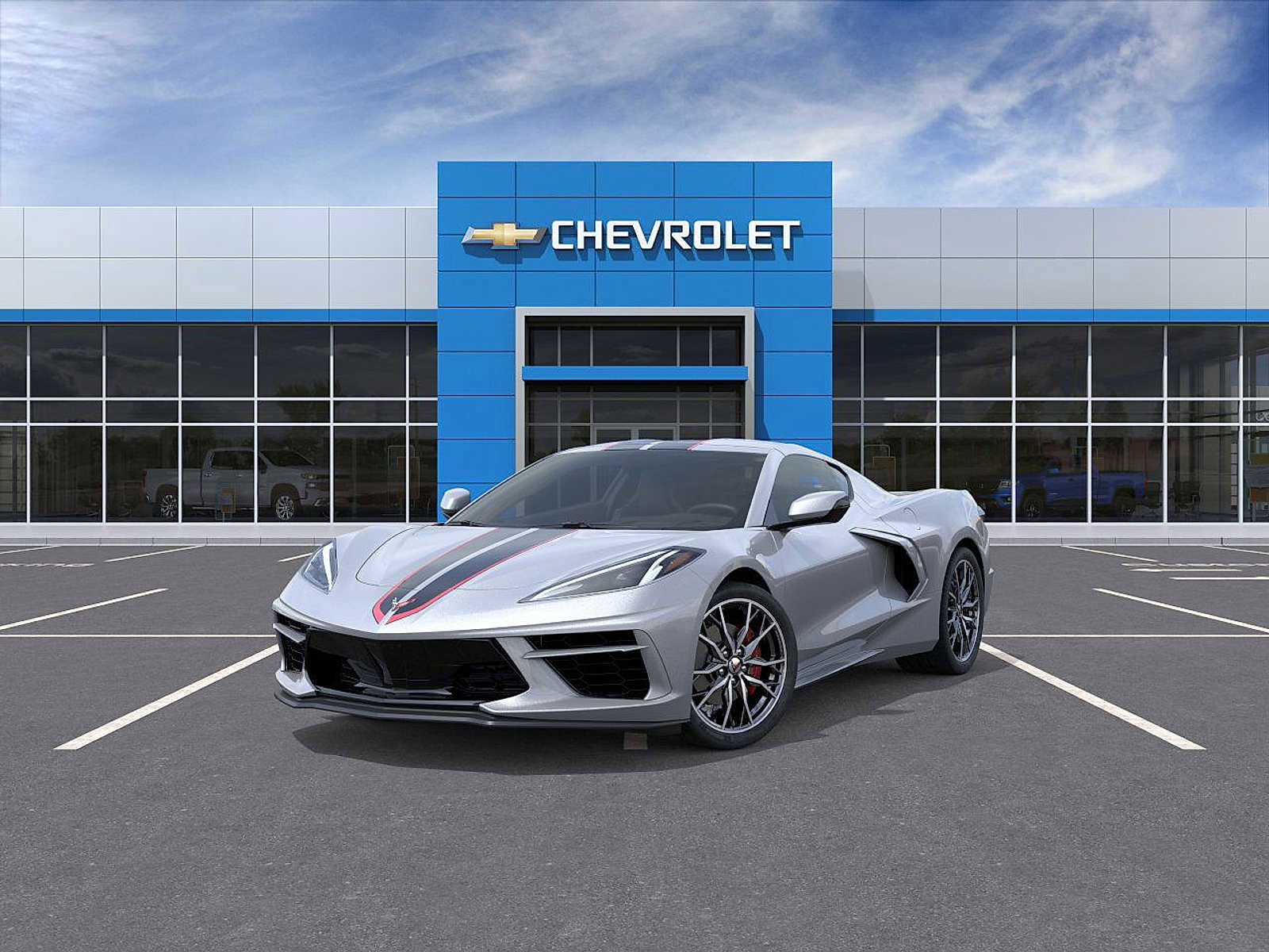 New 2026 Chevrolet Corvette Stingray Coupe w/ Battery Protection Package image 8