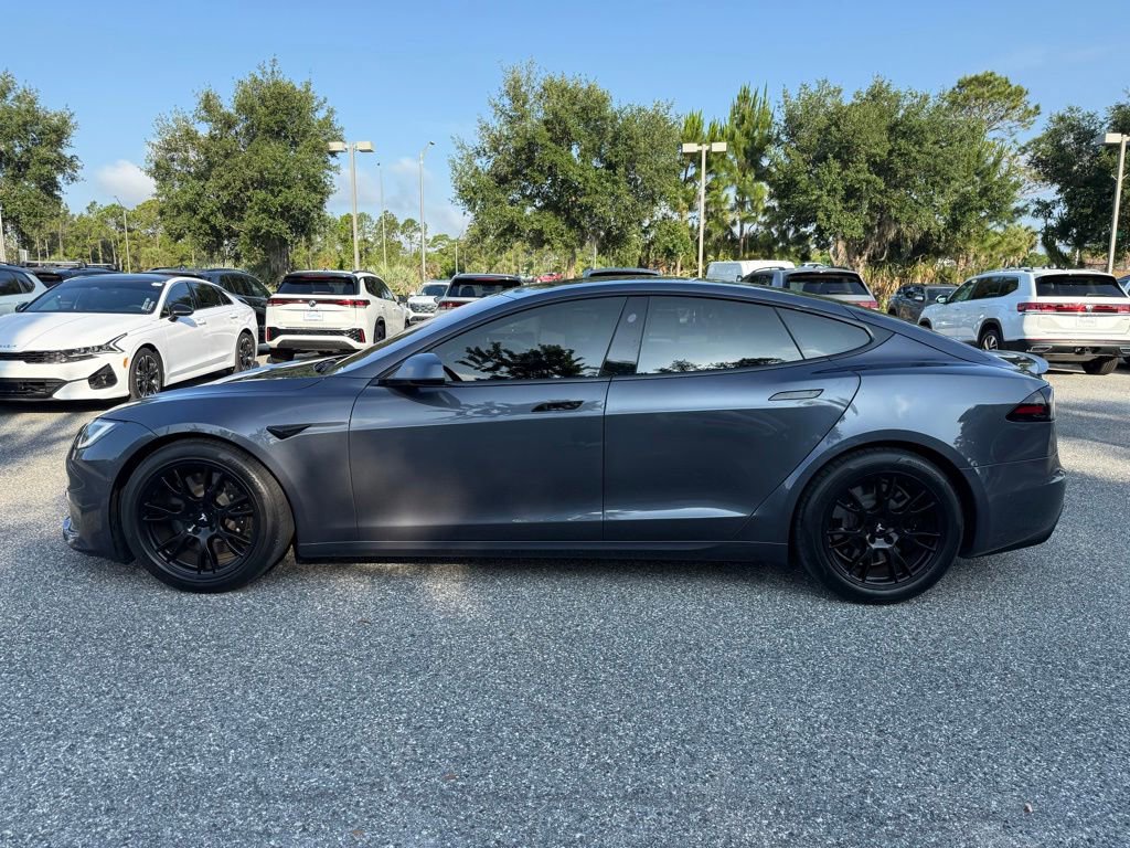 Used 2022 Tesla Model S Plaid AWD/4WD image 15