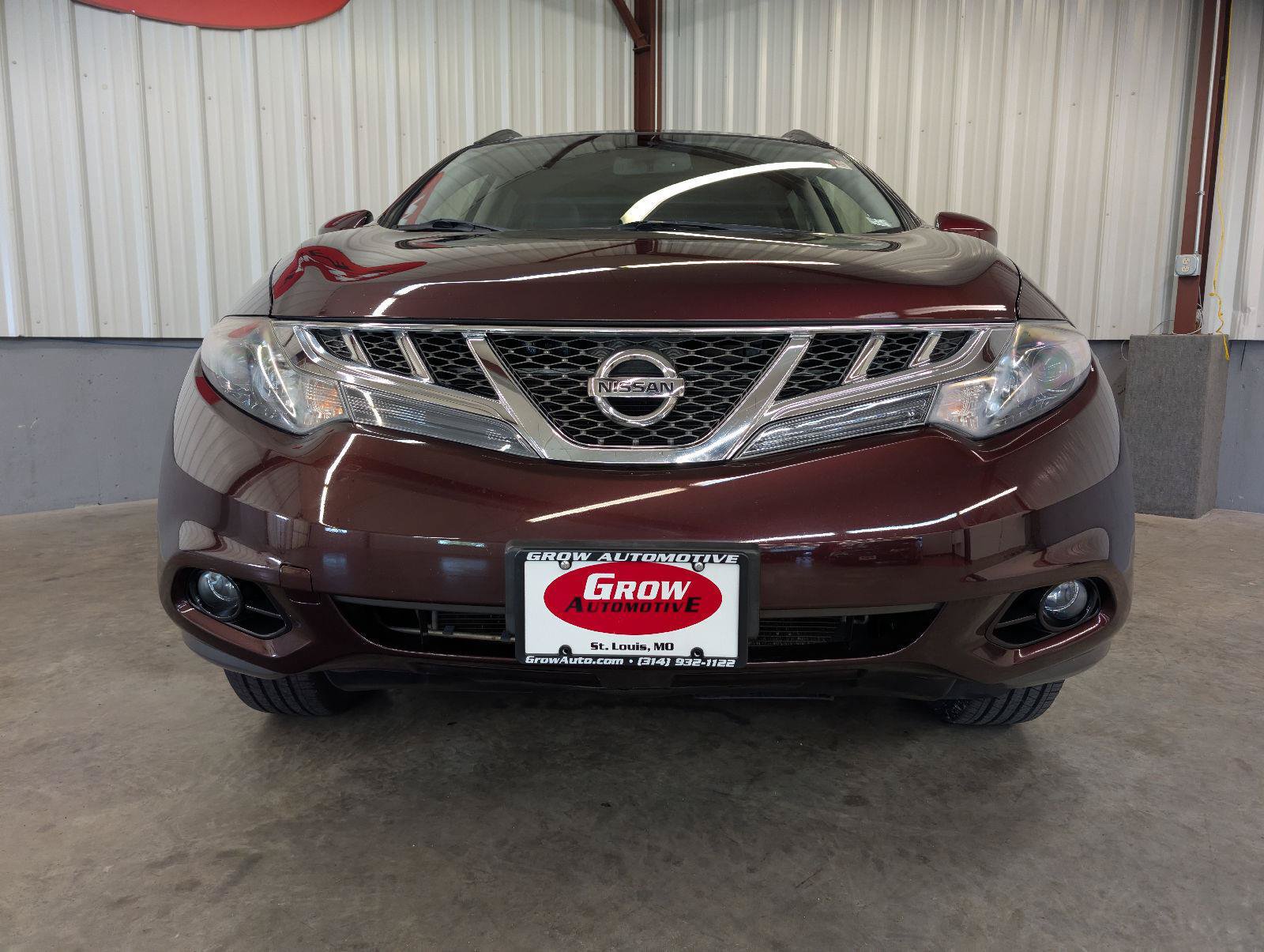 Used 2014 Nissan Murano SL w/ Navigation Package AWD/4WD image 10