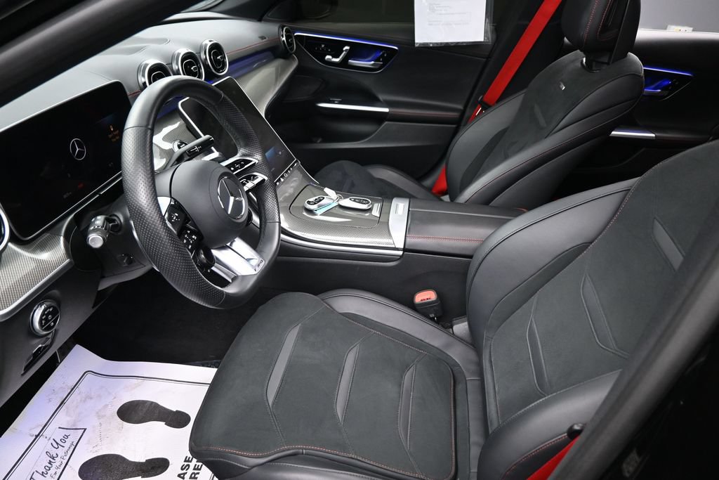 Used 2024 Mercedes-Benz C 43 AMG 4MATIC Sedan image 28