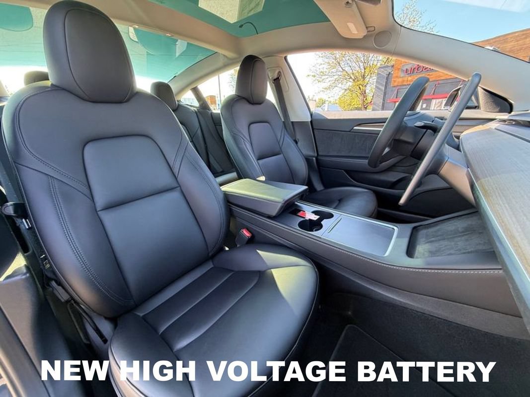 Used 2021 Tesla Model 3 Long Range AWD/4WD image 3