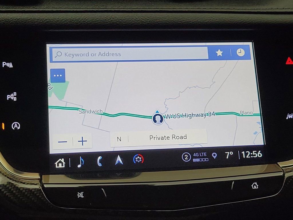 Certified 2024 Cadillac XT6 Sport w/ LPO, Onyx Lite Package image 15