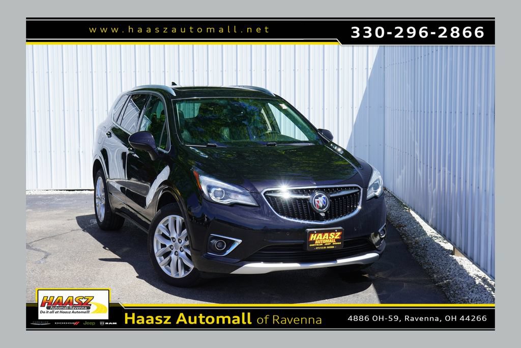 Used 2019 Buick Envision Premium w/ Driver Confidence Package AWD/4WD video 1