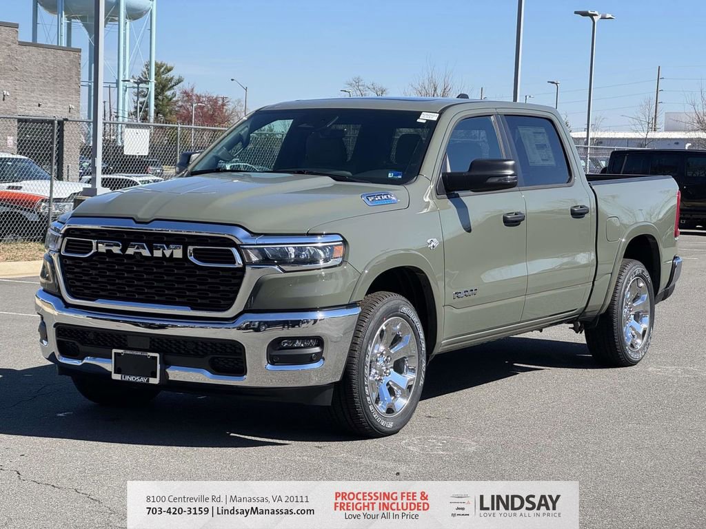 New 2026 RAM 1500 Big Horn AWD/4WD image 4