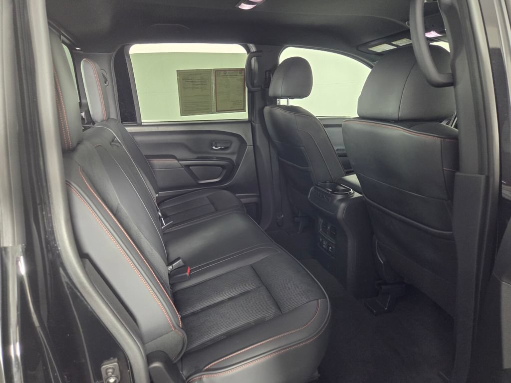 Used 2024 Nissan Titan PRO-4X w/ Off Road Protection Package AWD/4WD image 29