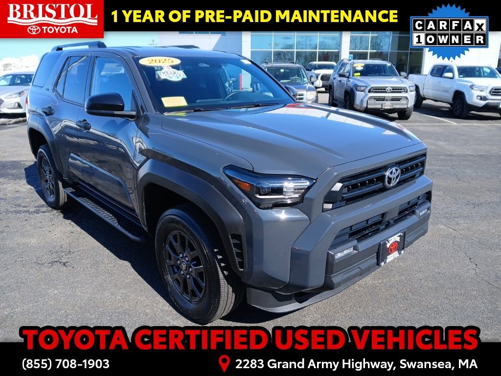 Certified 2025 Toyota 4Runner SR5 image 1