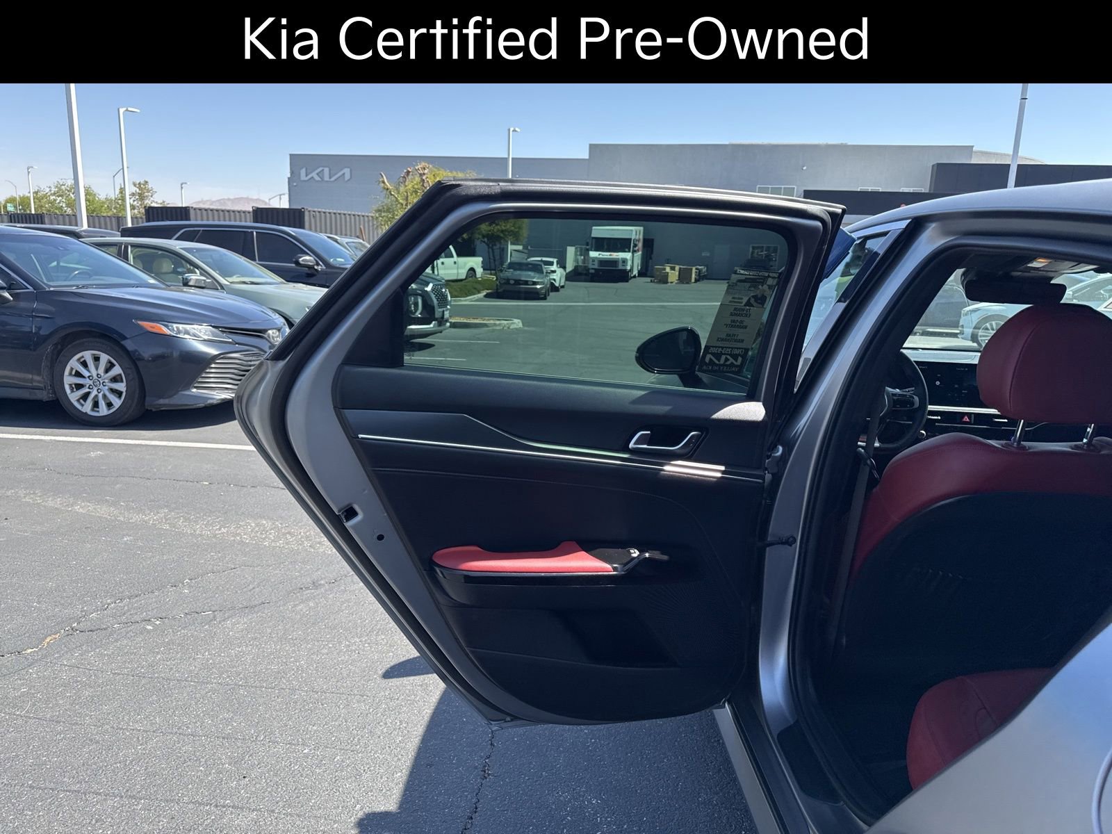 Certified 2026 Kia K5 GT-Line w/ GT-Line Red Interior Package FWD image 18
