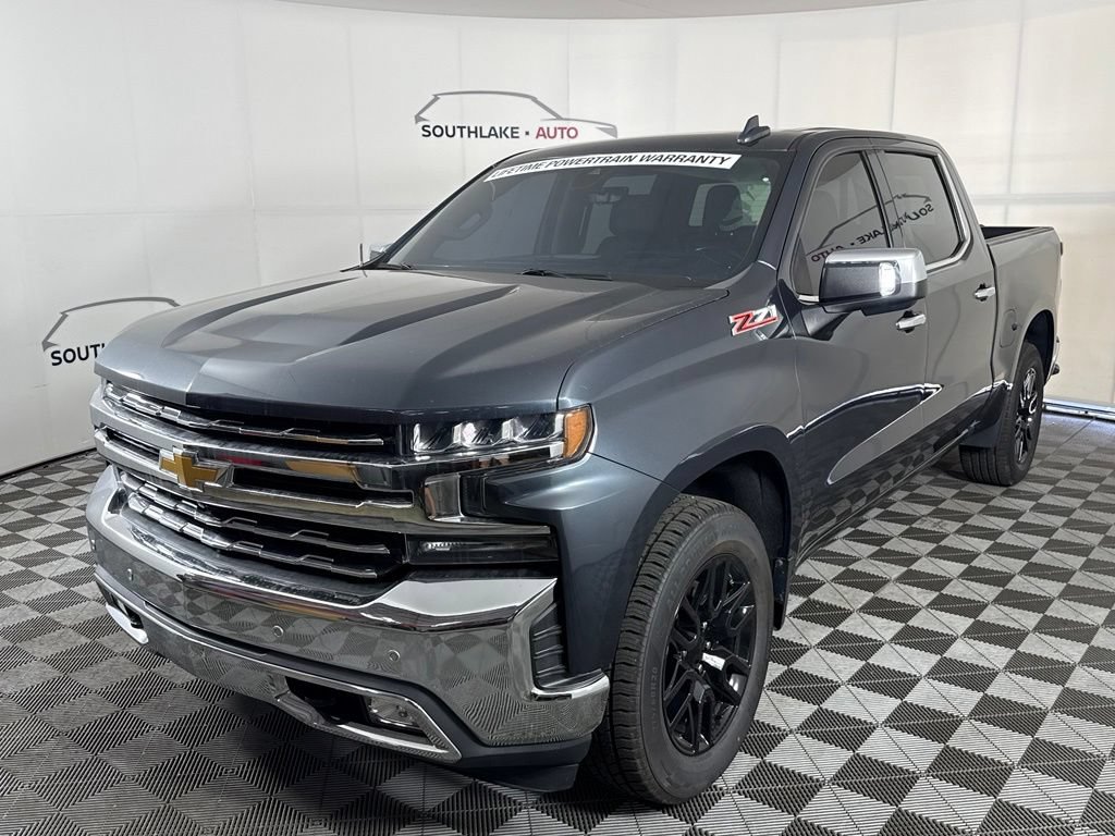 Used 2022 Chevrolet Silverado 1500 LTZ w/ LTZ Premium Package AWD/4WD image 3