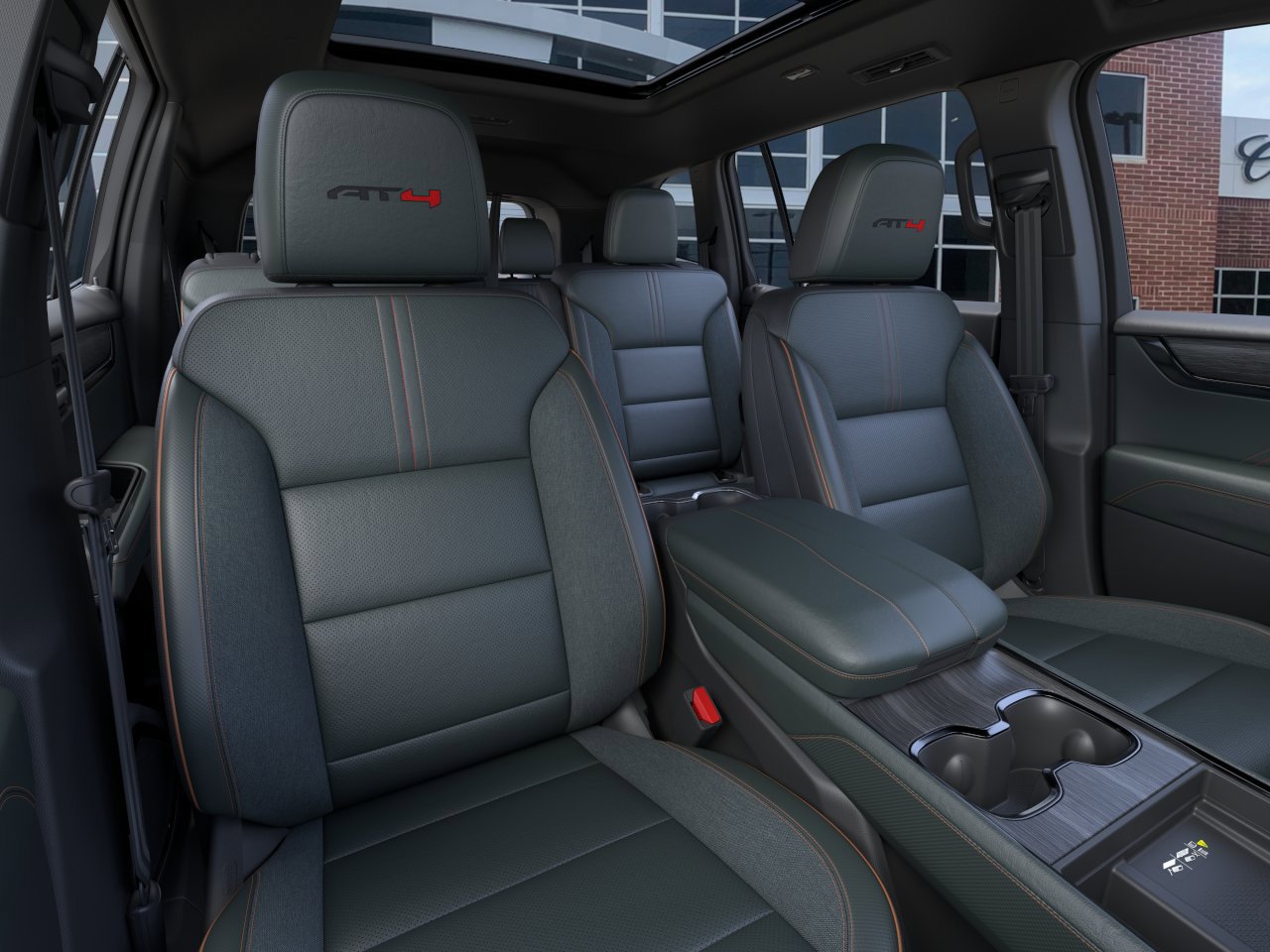 New 2026 GMC Acadia AT4 w/ Luxury Package AWD/4WD image 40