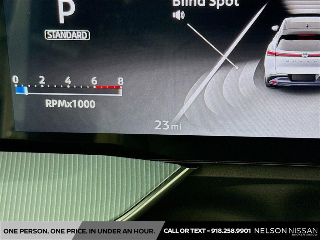 New 2026 Nissan Murano Platinum image 12